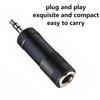 3.5mm Female To 6.35mm(1/4 inch) Male Stereo Headphone Audio Adaptor/Microphone Plug Jack Adapter Converter