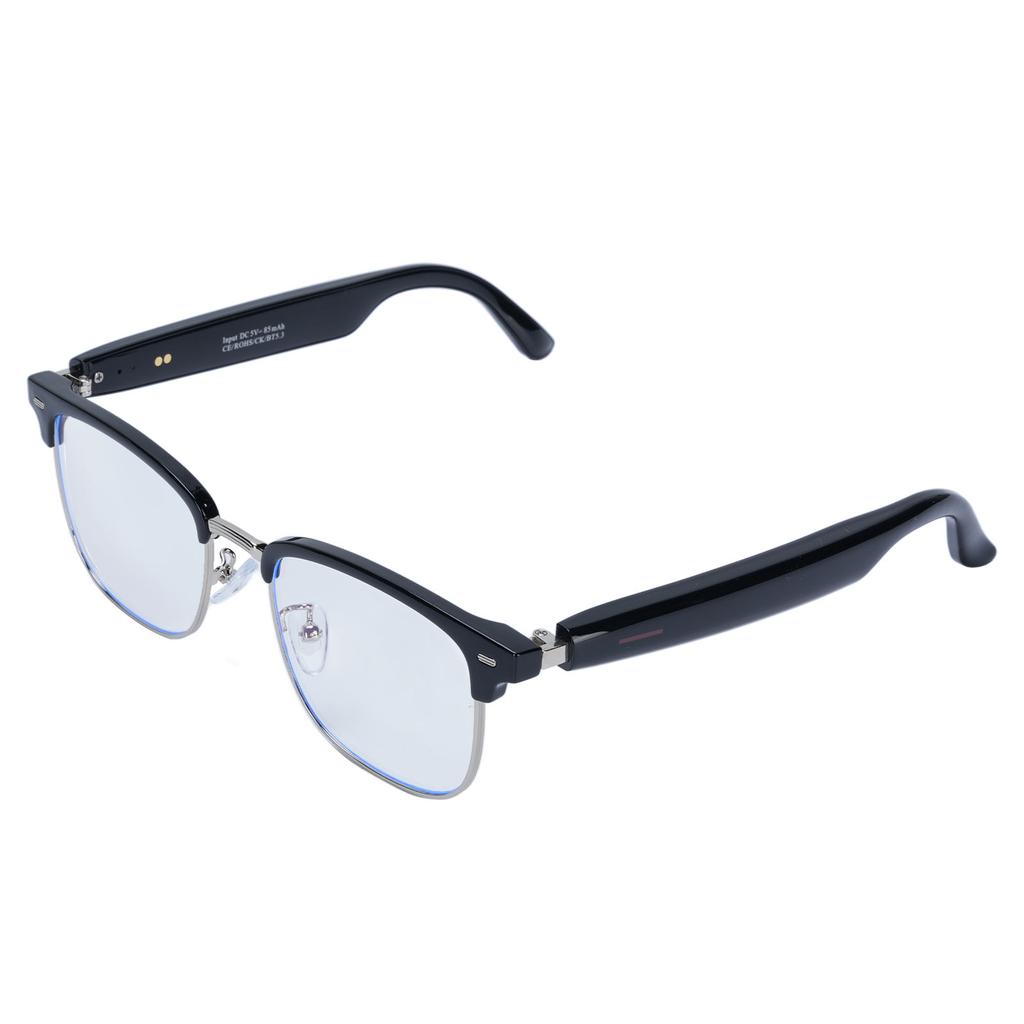 AI Smart Glasses Real Time Video Translation Built In Mic Speaker Anti Blue Light Languages Translation Glasses for