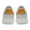 Nike Air Force 1 Low Metallic Platinum Metallic Gold Women's Sneakers AR0642-001
