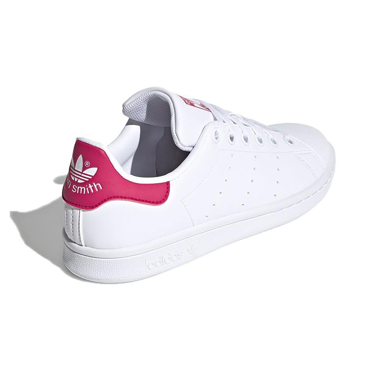 adidas Stan Smith Cloud White Bold Pink GS FX7522