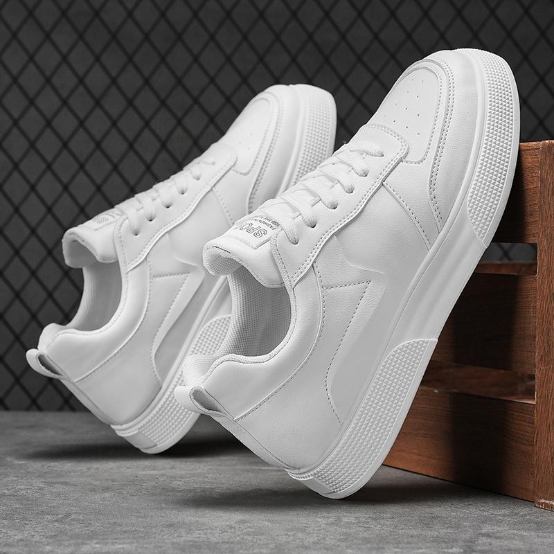 Мужская мода, повседневная низкая обувь для скейтбординга, удобные кроссовки для мальчиков, студенты, трендовая мягкая подошва, классическая дышащая нескользящая спортивная обувь