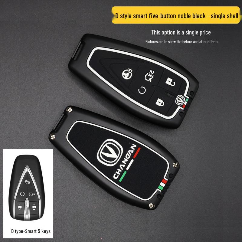 Чехол для ключа Changan для моделей CS75Plus, Yidong, CS35, CS55, X5 и Oushang X7
