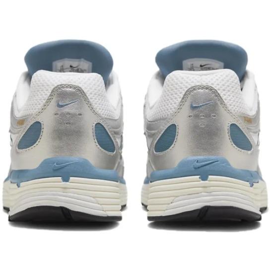 Nike P-6000 'Металлический Серебристо-Эгейский Шторм' Мужские HJ7246-100