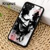 Krajews Japanese Oni Hannya Demon Mask Phone Case For iPhone 17 Air 16 15 14 plus 11 12 13 pro max coque