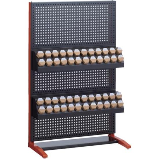 TRUSCO Hexagon Pack Stocker NS-HEX12