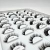 New Product 15mm Mink Eyelashes Russian Curly Messy European And American Thick Curly Fried 5d False Eyelashes