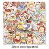50 original forest-style cartoons - 1609