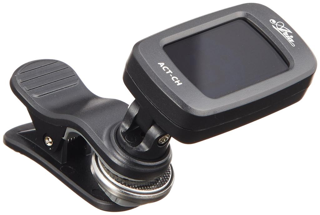 ARIA Chromatic Clip-on Auto-On Tuner ACT-CH