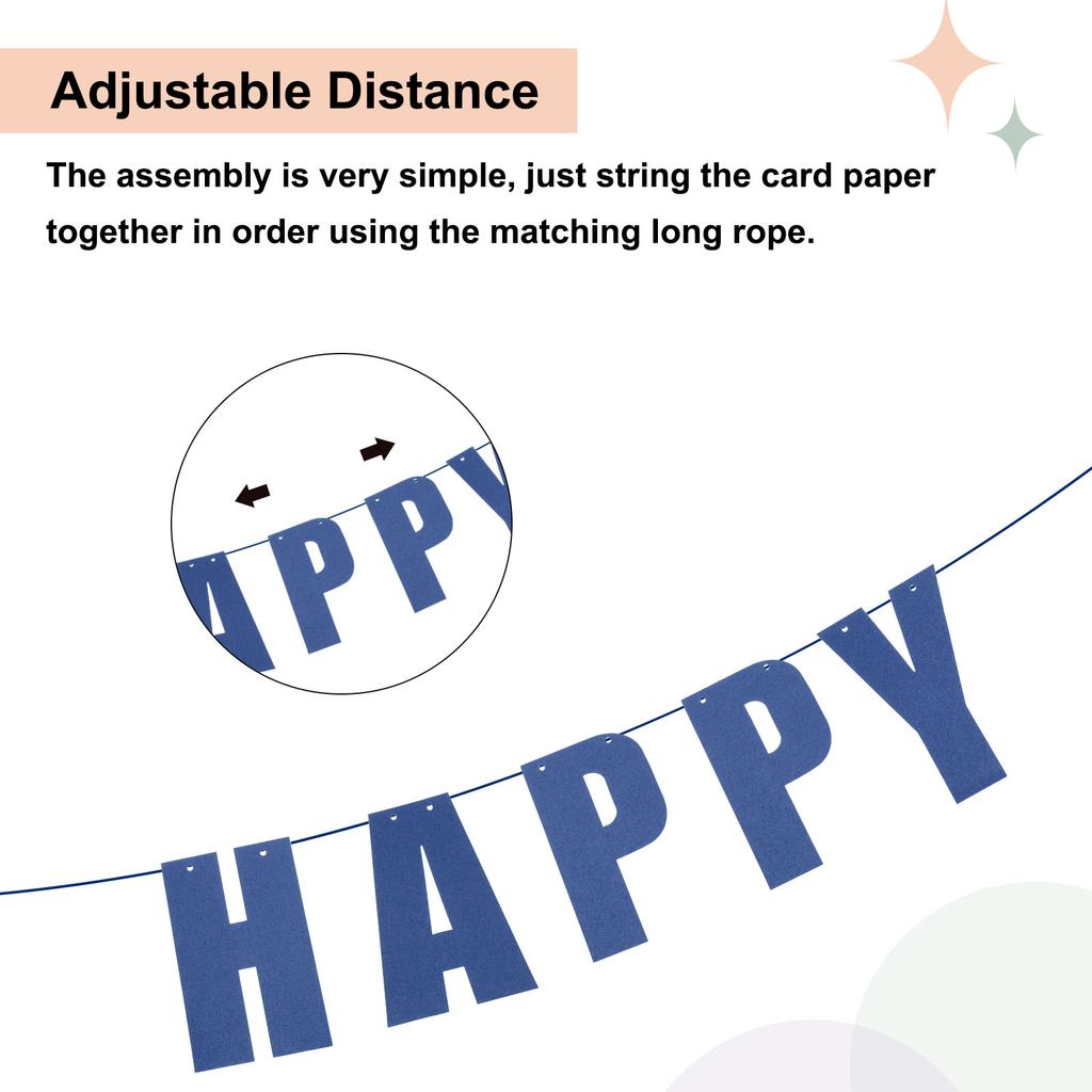 Баннер на день рождения, украшения на день рождения, картонная вывеска на день рождения для декора, фон, фестивальные украшения для вечеринки, 16 футов