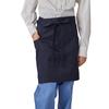 With Easy Covers Your Body ARBE RW0011 Dark F [ARBE REWIND] Waist-length Apron, Knee-length, Pockets, Durable, Wrinkle-resistant, Thick, Care, Shape,