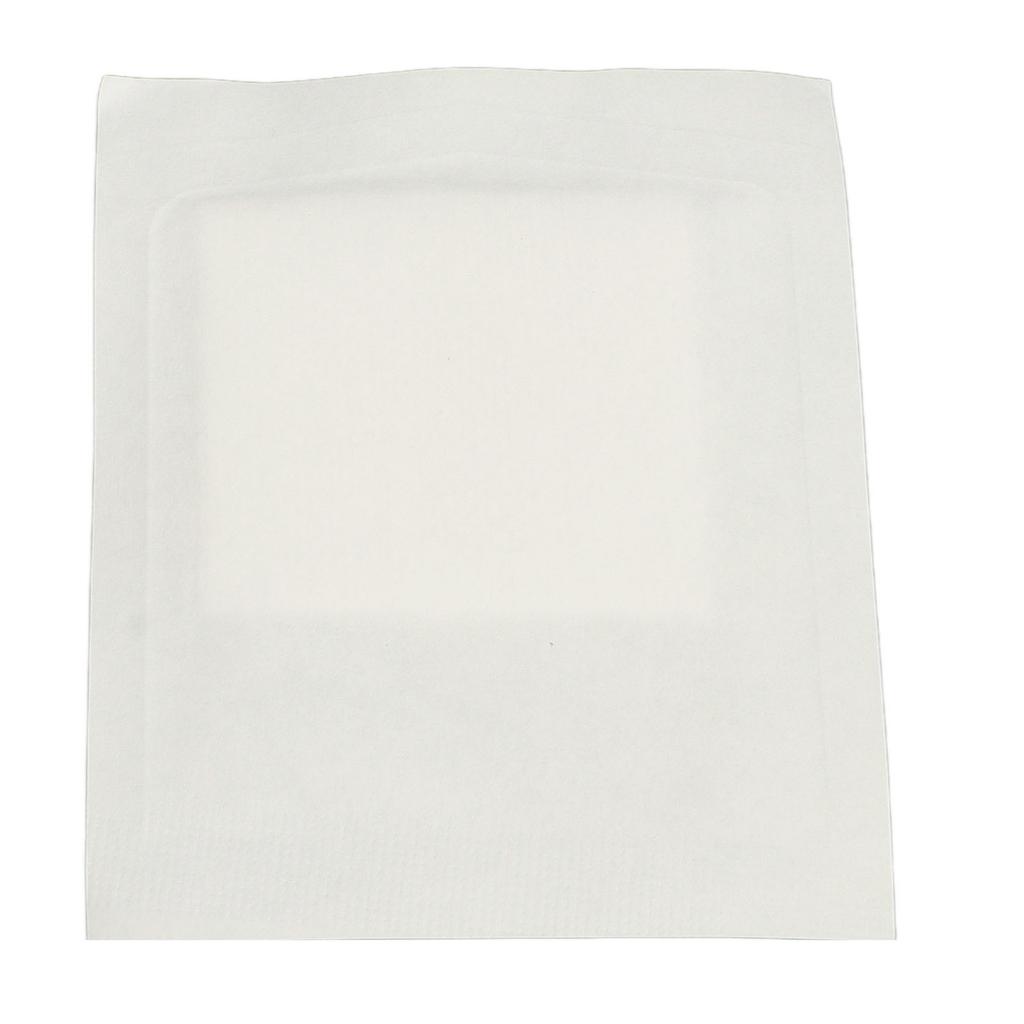 100 Pcs Clear Waterproof Bandage Transparent PU Square Water Block Adhesive Wound Bandages for Outdoors