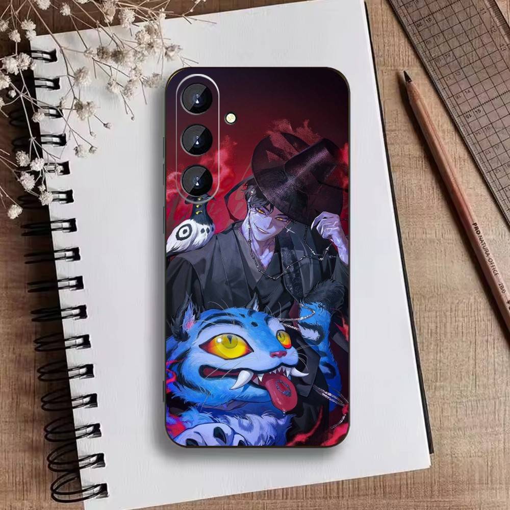 K-Pop L-Demons Hot H-Hunters Phone Case For Samsung Galaxy A73,A21s,A22,A31,A52,A53,A71,A41Soft Black Shell
