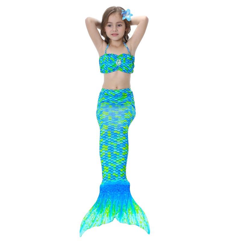 Children's Mermaid Swimsuit Mermaid Tail Swimsuit Bikini
