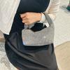Женская сумка-кошелек Guangzhou Designer Tote Bag Knotted Rhinestone Wrist Dinner Bag