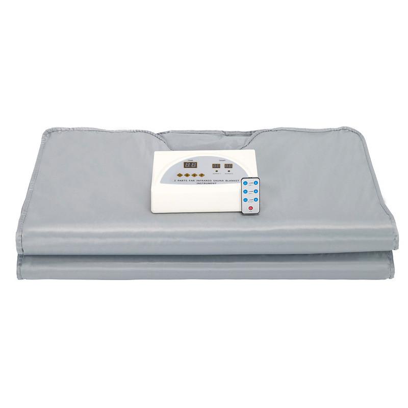 Одеяло для детоксикации с дальним инфракрасным нагревом Домашний салон красоты Одеяло для паровой сауны Ускорение метаболизма Сауна-устройство