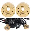 Axle Door Gear Cover Brass T4 Counterweight Balance Weight for TRAXXAS TRX4 RC Crawler