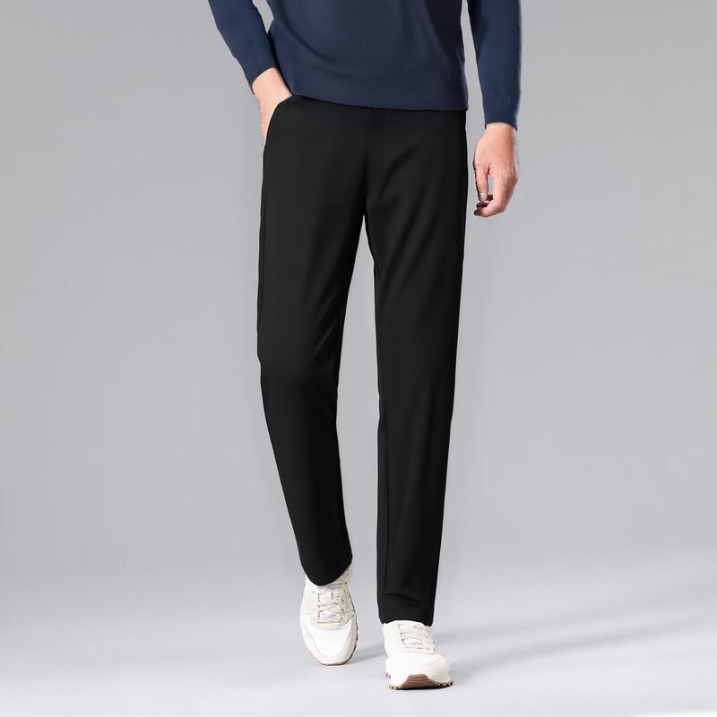 Мужские утепленные теплые повседневные брюки Shanshan