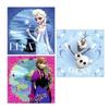 R092697 Frozen 1 Anna Elsa Olaf 3X49 Pieces, Korean Popular Puzzles