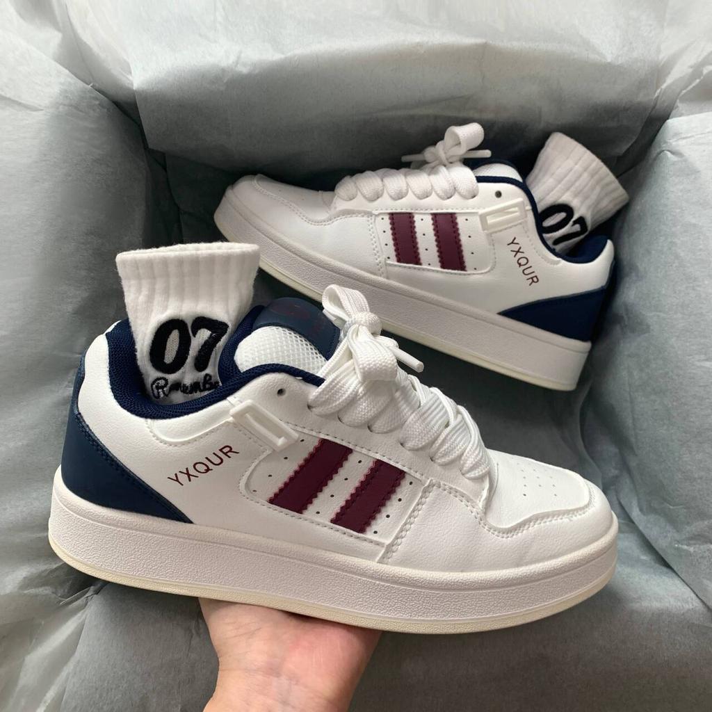 Нишевые ретро осенне-зимние универсальные туфли-хлебцы, новые дышащие модные парные спортивные туфли для женщин