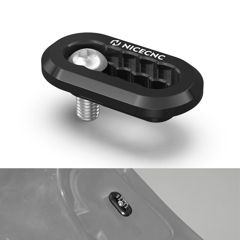 For TRX 450R ATV Tank Seat Washer 90109-HP1-000 5 Adjustable Way For Honda TRX450R 2006-2009 TRX450ER 2006-2014