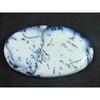 33X56MM Natural Dendrite Opal Oval Shape 2Pcs Cabochon Loose Gemstone 114Cts SK-2999