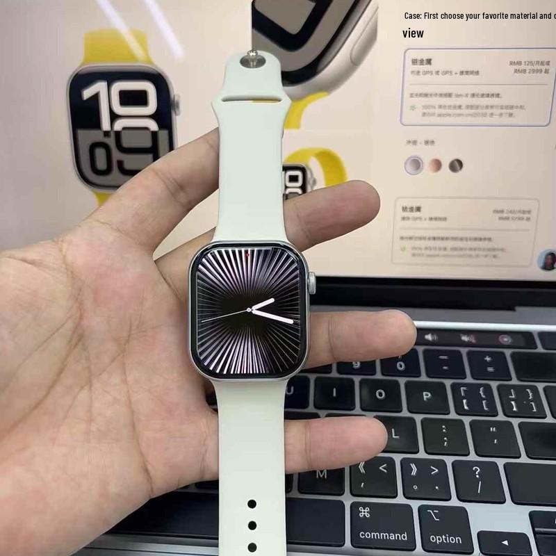 2025 Нераспечатанные Huaqiangbei S10 Оригинальные умные часы iWatchS10/Pro