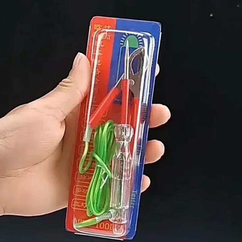 Ручка-щуп Новый универсальный диагностический инструмент для лампочек Цифровой дисплей Автомобильный тестер цепей Инструмент для технического обслуживания Автомобильное напряжение