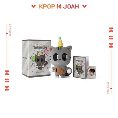 [ПЛЮШЕВЫЙ НАБОР] ТЭХЁН из TXT (ЗАВТРА X ВМЕСТЕ) [С ДНЁМ РОЖДЕНИЯ ТЭХЁН] Сердечный посланник : ДА-ГО-НЯН