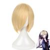 Anime Yuri!!! On Ice Yuri Plisetsky Yurio Short Blonde Heat Resistant Cosplay Costume Wig