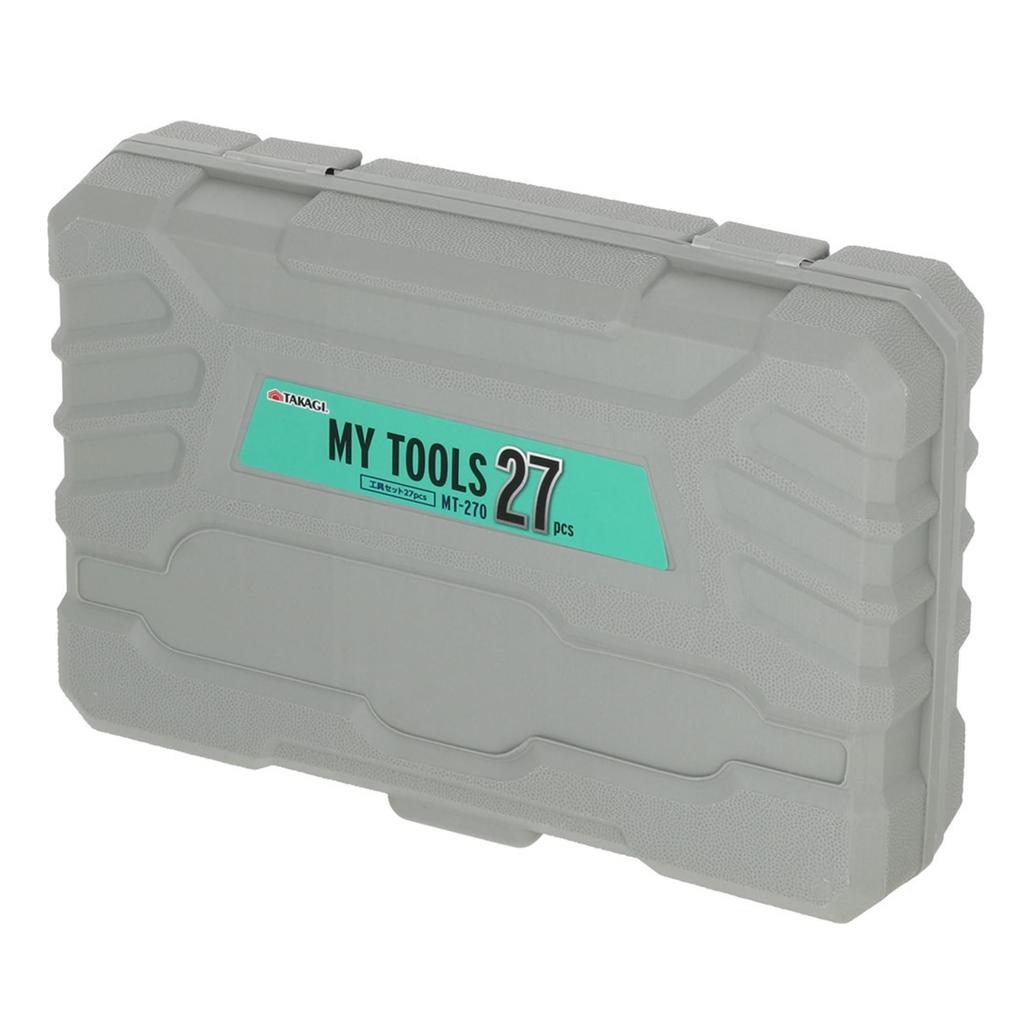 Takagi Мои инструменты 27 шт. набор инструментов набор рабочих инструментов сборка мебели обслуживание дома выпуклая прецизионная отвертка набор винтов бит плоскогубцы электрические