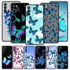 Cute Butterfly Fashion Case For Oppo Reno8 Reno7 Reno6 Pro A54 5G Find X6 X5 A53 A52 A9 A15 A95 A17 A16 A76 A74 A57 A31 Cover