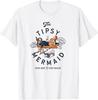 The Tipsy Mermaid Dive Bar and Fish Shack: Vintage Pinup Art T-Shirt