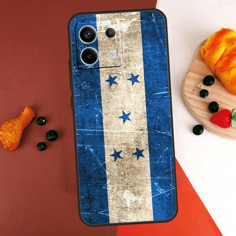 Honduras Flag Case For Xiaomi Redmi Note 14 Pro 9 10 11 12 13 Pro 10S 11S 12S Redmi 13C 10C 12C 14C Coque