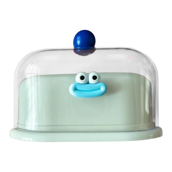 Мультяшная зубочистница со съемной пылезащитной крышкой, пластиковая зубочистка, стоматологическая