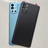 Новая задняя крышка для Oneplus 9R 1+ 9R Заднее стекло Корпус аккумулятора Панель двери Ремонт для One Plus 9R С объективом камеры