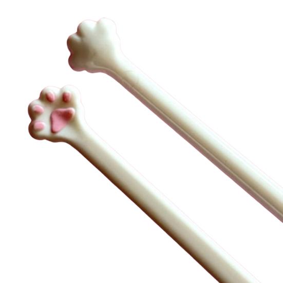 Палочки для еды «кошачья лапка» легкие, нескользящие, многоразовые, симпатичные, палочки для еды для лапши, суши и любителей кошек