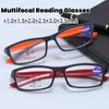 Sports Progressive Multifocal Reading Glasses Unisex Women Men Finished Presbyopia Eyewear Optical Prescription Eyeglasses