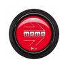 Кнопка Momo-Push Button Momo SPHARWREDCHF Маховик Черный/Красный
