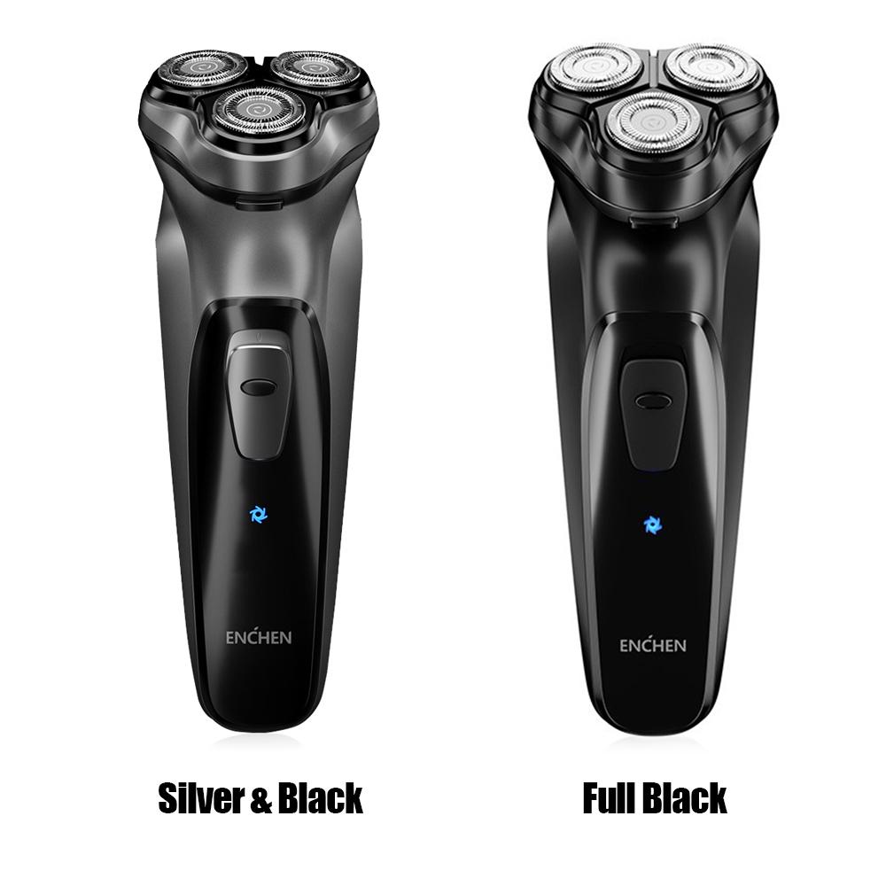 Youpin 3D электробритва Enchen BlackStone электрическая бритва моющийся триммер для бороды для мужчин аккумуляторная бритва машина