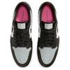 Кроссовки Air Jordan 1 Low Golf с шипами Белые Светлый пемзовый Унисекс Розово-светящиеся Секвойя DD9315-119