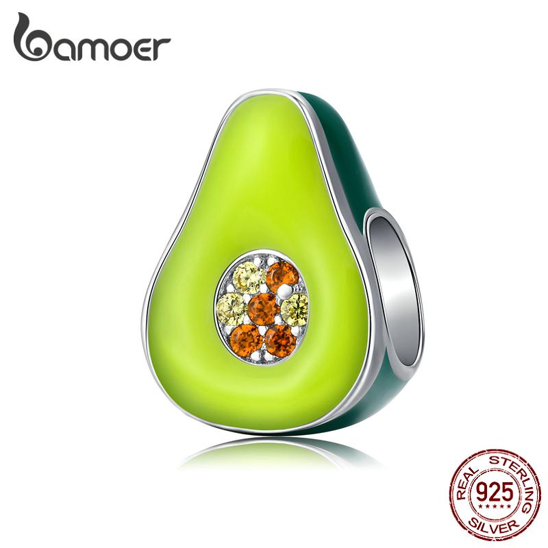 Шармы из стерлингового серебра 925 пробы, для браслетов