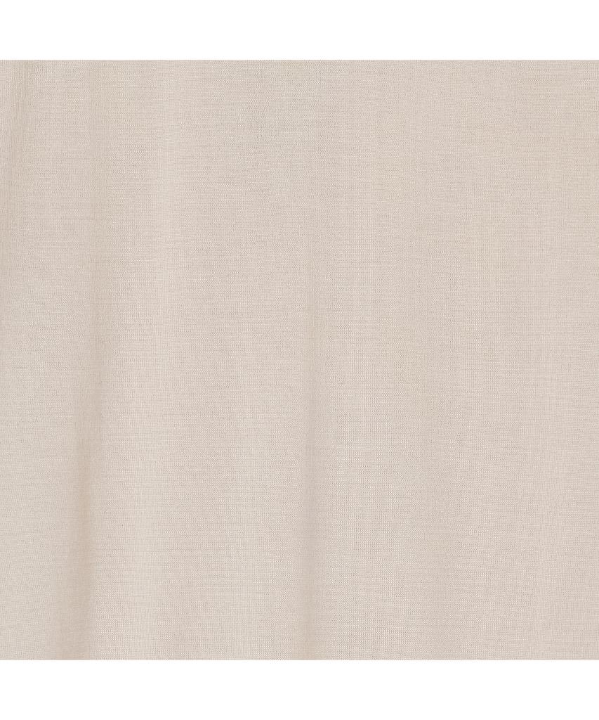 IOLO Silk Blended Half Polo_Pink Beige