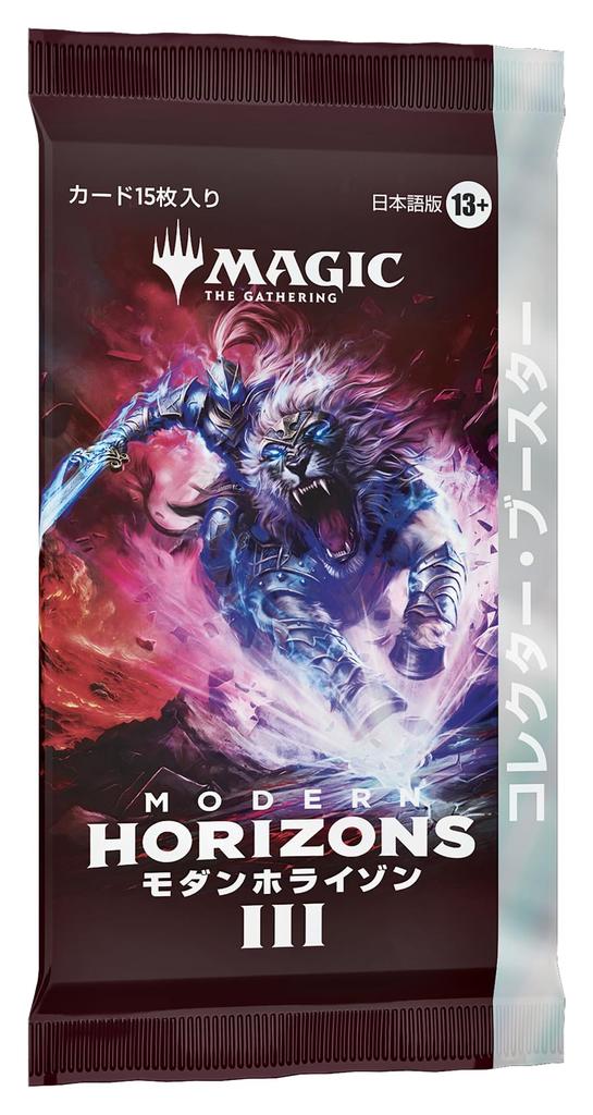 The Gathering Modern Horizons 3 Collector Booster Японская версия MTG Trading Card Wizards of the Coast MH3 D32921400 Magic
