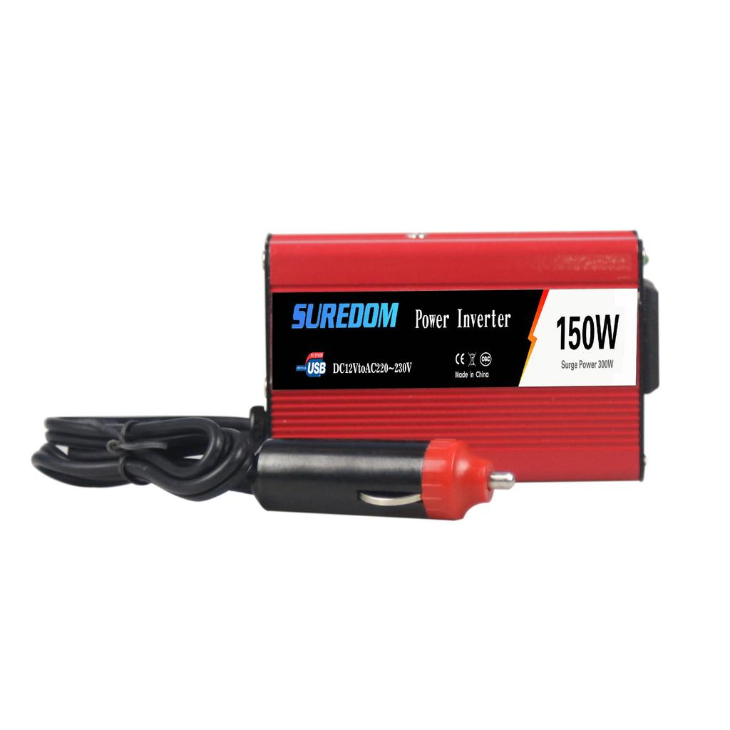200w Inverter Car Inverter Mobile Usb Car Charger 12v Car Power Converter