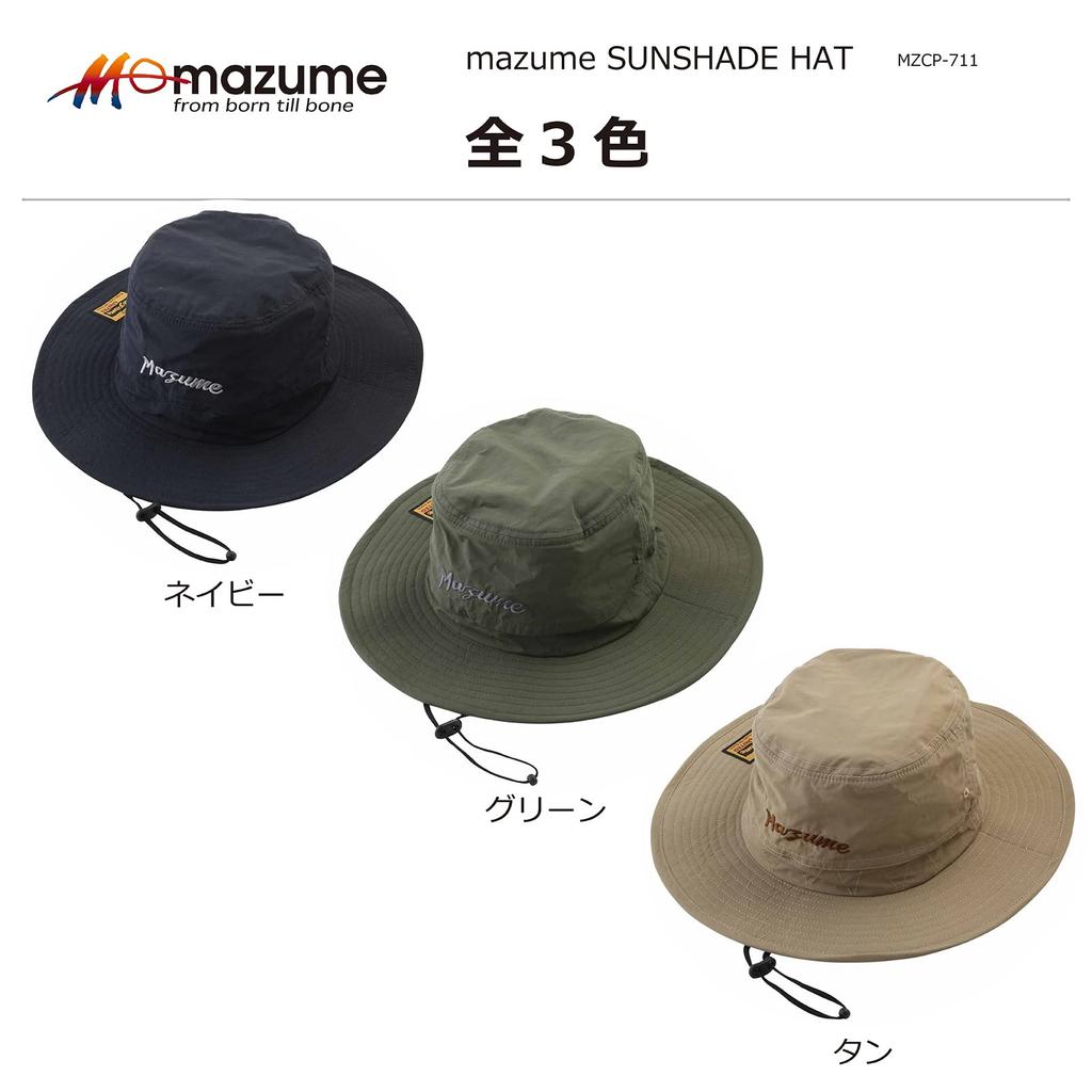 Mazume ШЛЯПА ОТ СОЛНЦА Синяя MZCP-711-04 X-Large