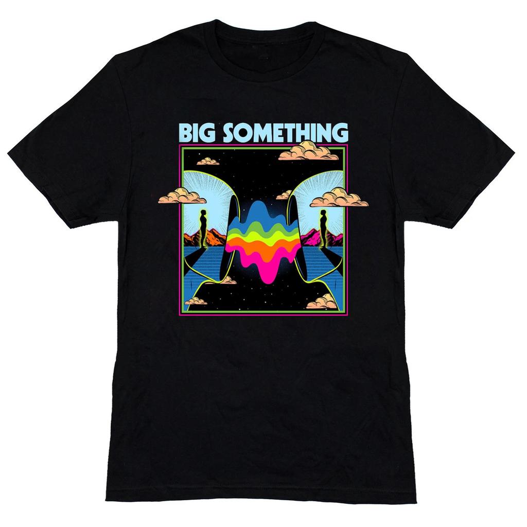VTG Big Something Band Live In Concert S to 5XL T-Shirt SN915