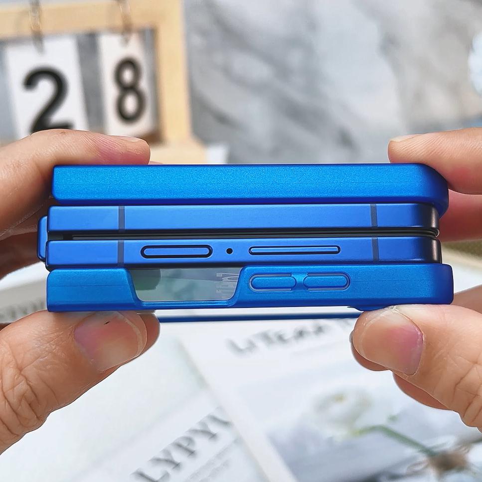 Ультратонкий жесткий пластиковый чехол для Samsung Galaxy Z Flip 7, противоударный, защитный, матовый, тонкий чехол для телефона для Galaxy Z Flip7