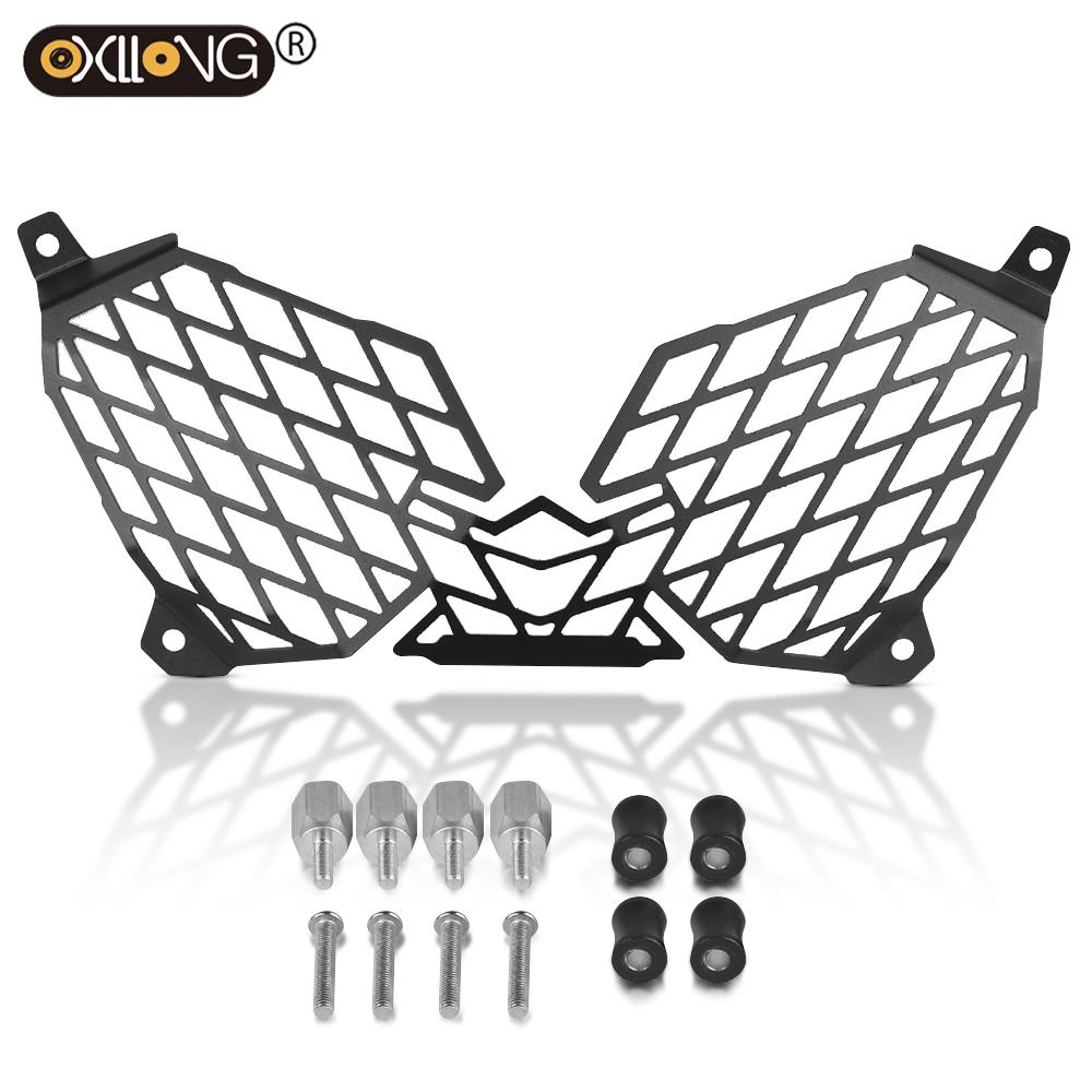 Headlight Protector Grille Guard Cover For YAMAHA XT1200Z Super Tenere XTZ1200 2012 2013 2014 2015 2016 2017 2018 2019 2020 2021