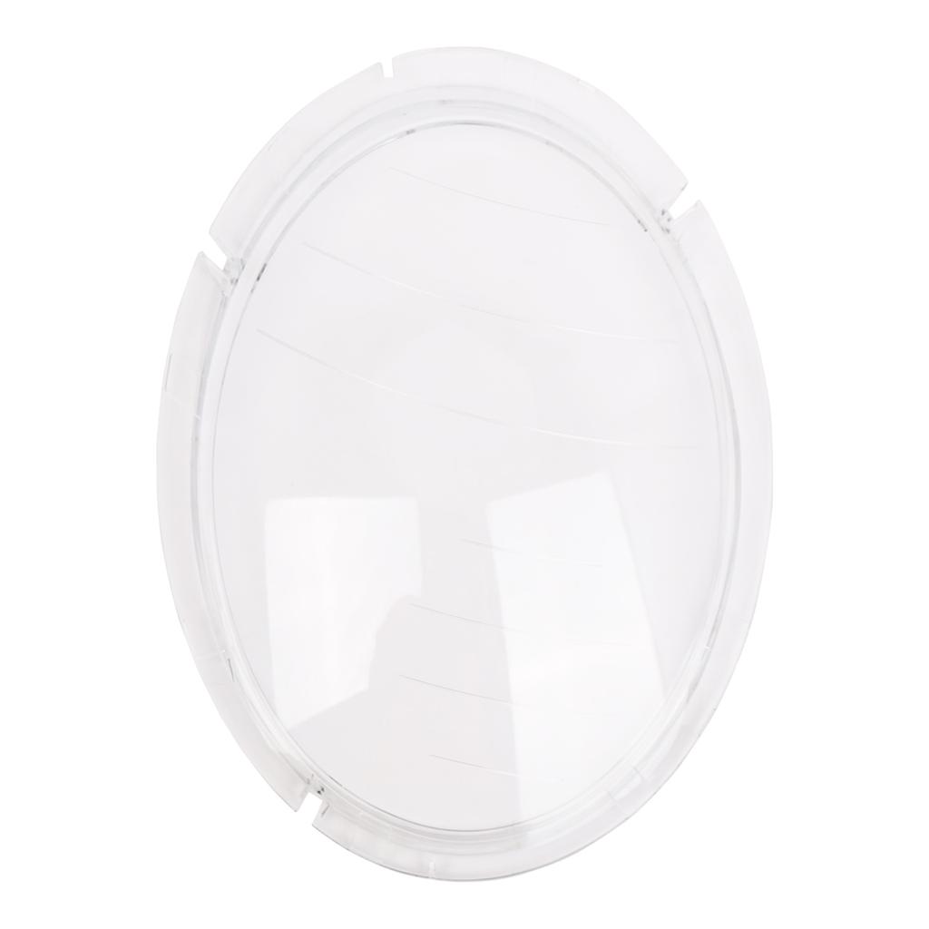 Крышка линзы фары автомобиля, левая крышка линзы фары, замена для BMW Mini R50 R52 R53 2001-2006, материал PC, крышка линзы фары