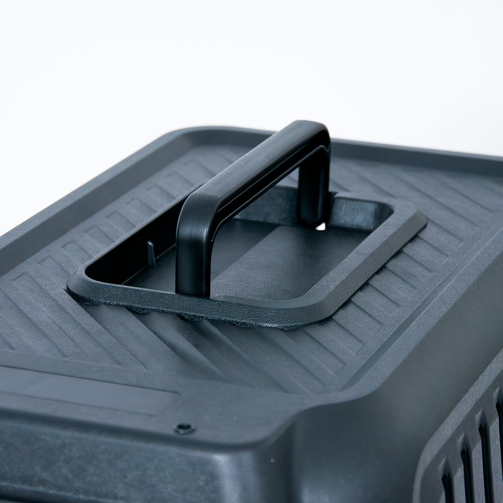 Petit Ruban DX50B Pet Carrier with Double Doors and Slatted W X 34cm H X 50cm Hard Pet Carrier for Small and Extra Small and Small Double Left and